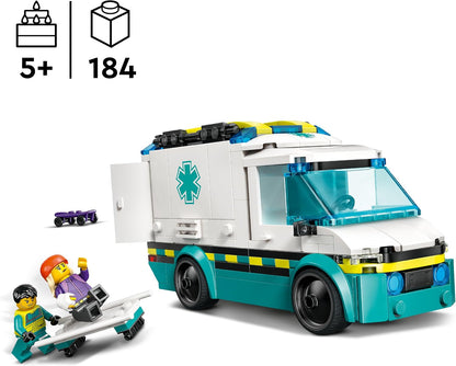 # Lego City Ambulance bouw- en speelset