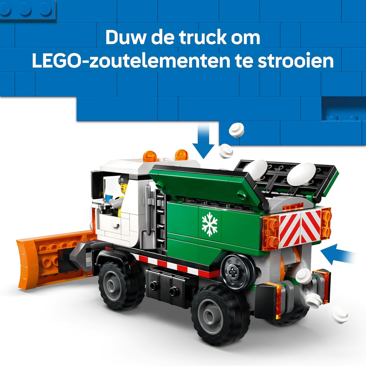 # Lego City Great Vehicles Sneeuwschuiver