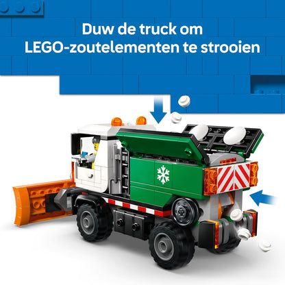 # Lego City Great Vehicles Sneeuwschuiver