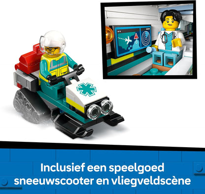 # Lego City Ambulancevliegtuig