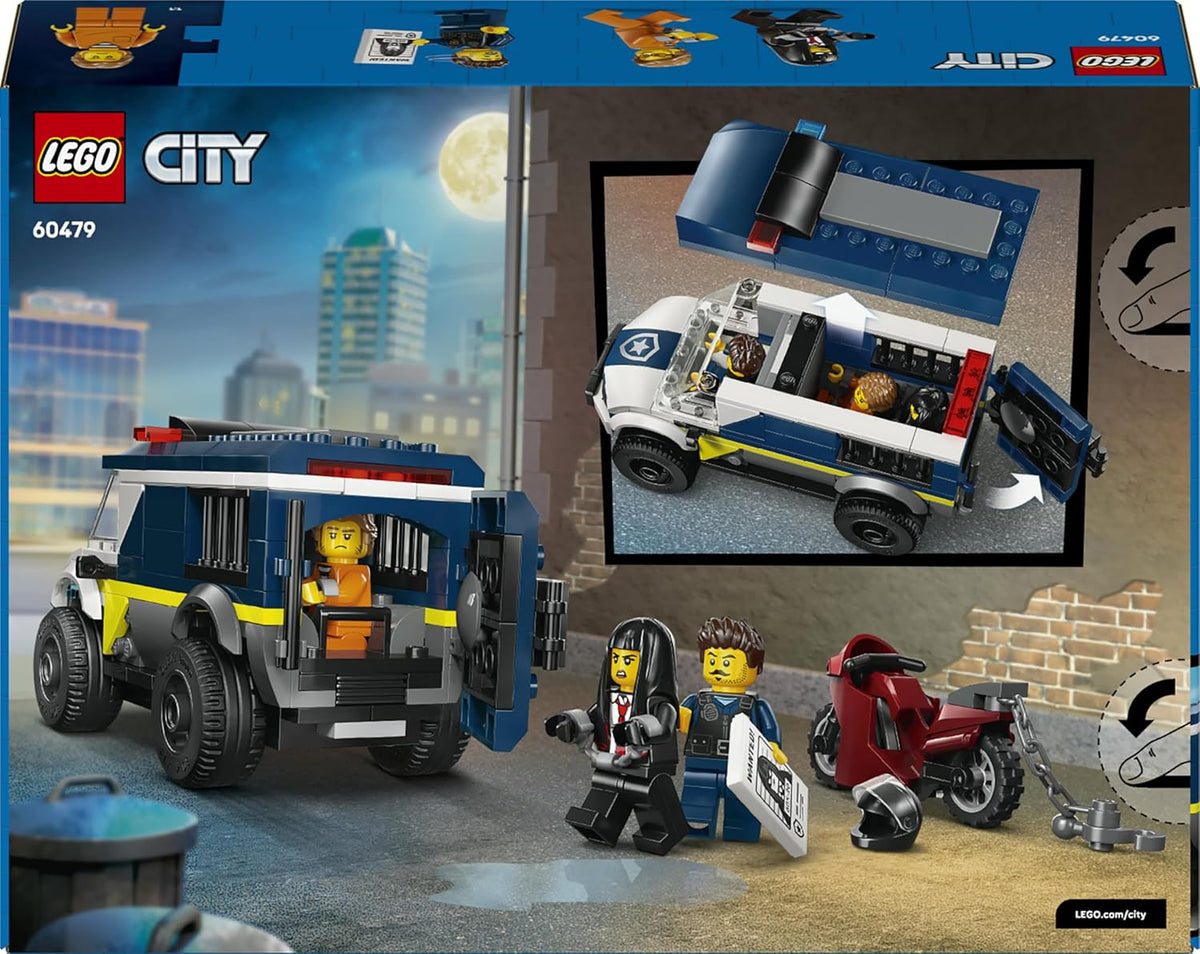 # Lego City Politie Gevangenentransport