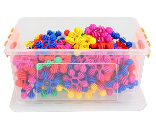 Small blossoms, construction material 160-piece