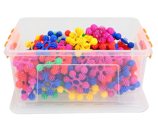 Small blossoms, construction material 160-piece
