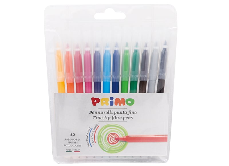Primo kleurstiften dun 2 mm