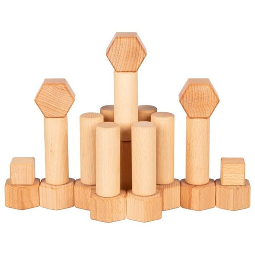Houten bouwblokken, 150-delig