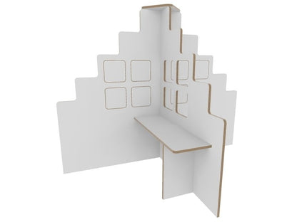 Room divider house model T