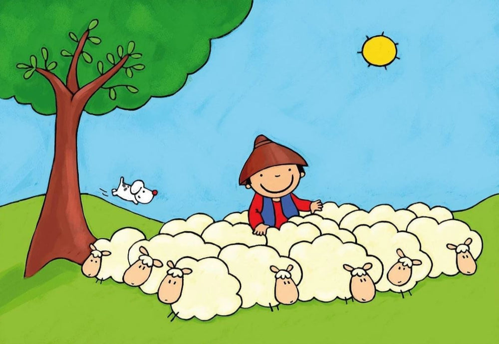 # Kamishibai Storyboards The Story of the Lost Sheep