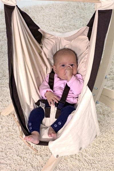 # Baby hammock Kangoo with Carrello stand