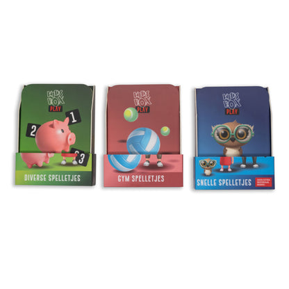 Kidsbox Activiteitenbox 4+, 60 opdrachtkaarten