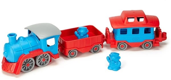 Greentoys Train blue