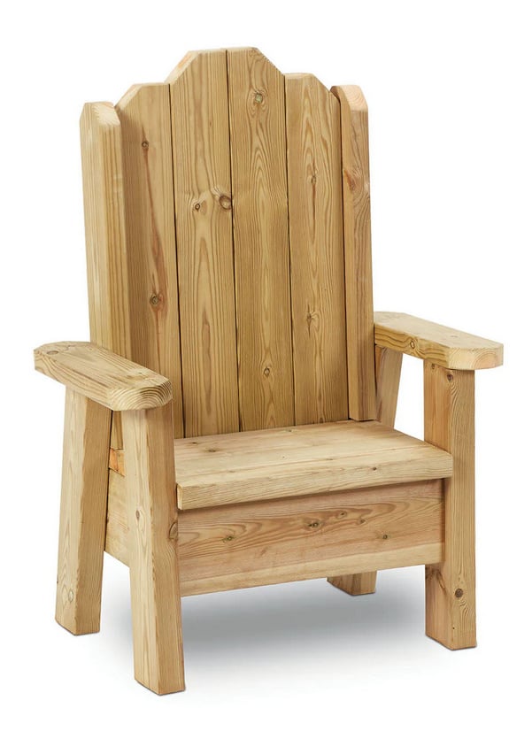 Outdoor high chair