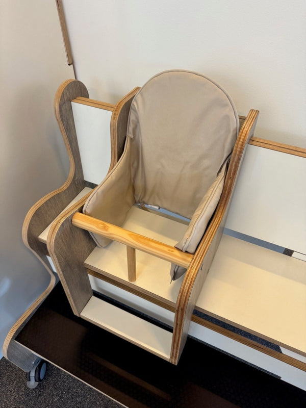 Highchair Cushion Nougat