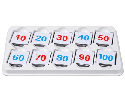 Magnetisch getallenplaatjes 1 tot 100