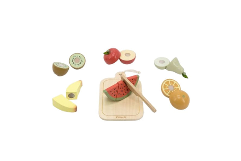 Cut fruit wood