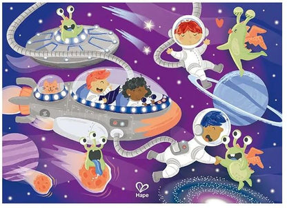 Space friends puzzle
