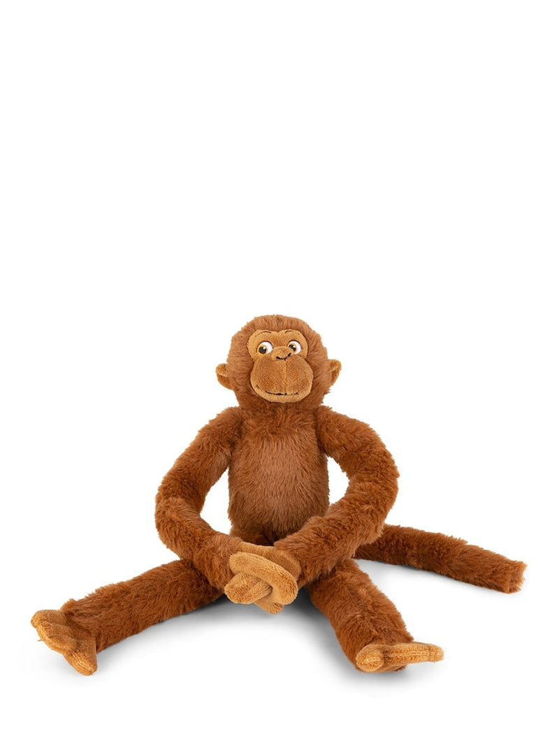 Super zachte pluchen knuffel aap large, 60 cm