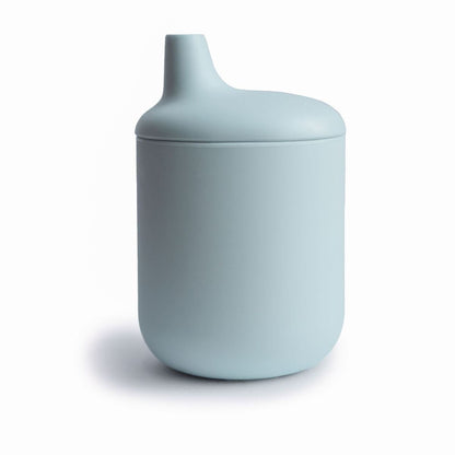 Silicone drinking cup