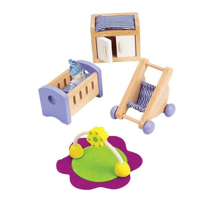 Baby's room dollhouse