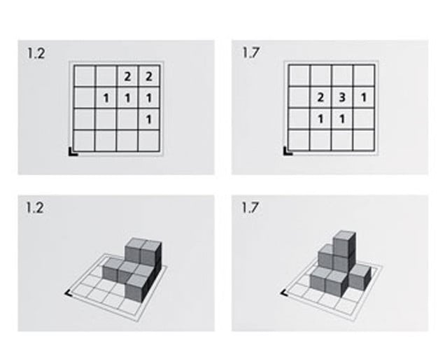 Cubi Task Cards, 60 pieces