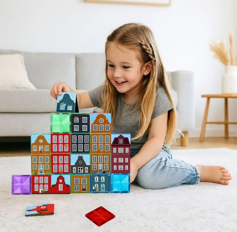 Coblo Toppers Klein Amsterdam, 60 stuks