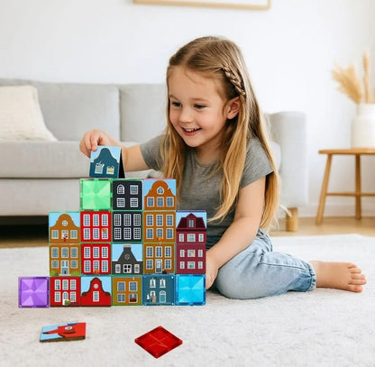 Coblo Toppers Klein Amsterdam, 60 stuks