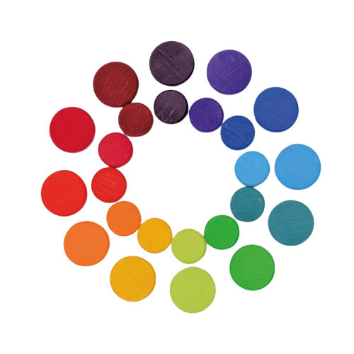 Grimms schijven regenboog