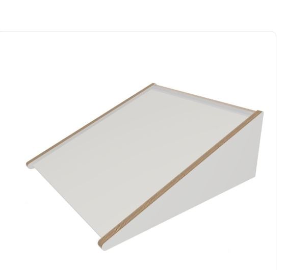 Climbing block/crawl box slide