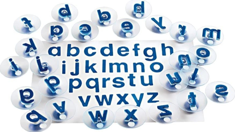 Letter Stamps 26-piece, Lowercase