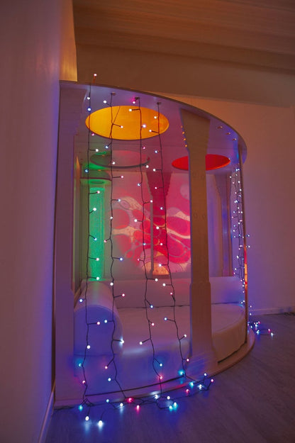 Snoezel palace beech decor