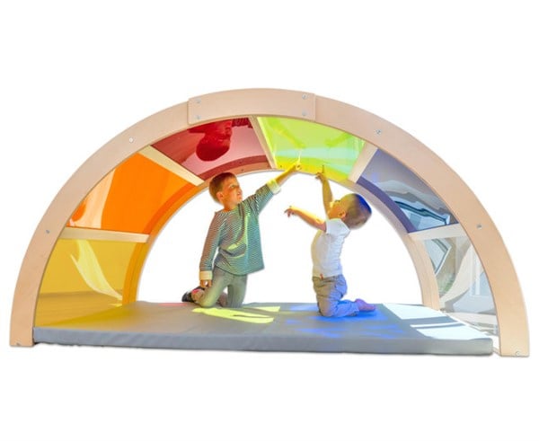 # EduCasa Rainbow with Acrylic Glass