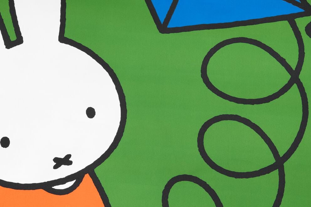 # Fatboy® flying carpet x Miffy orange