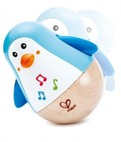 Muzikale wiebel pinquïn