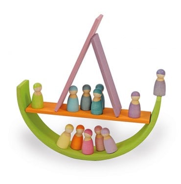 Grimms pastel vriendjes, 12 stuks
