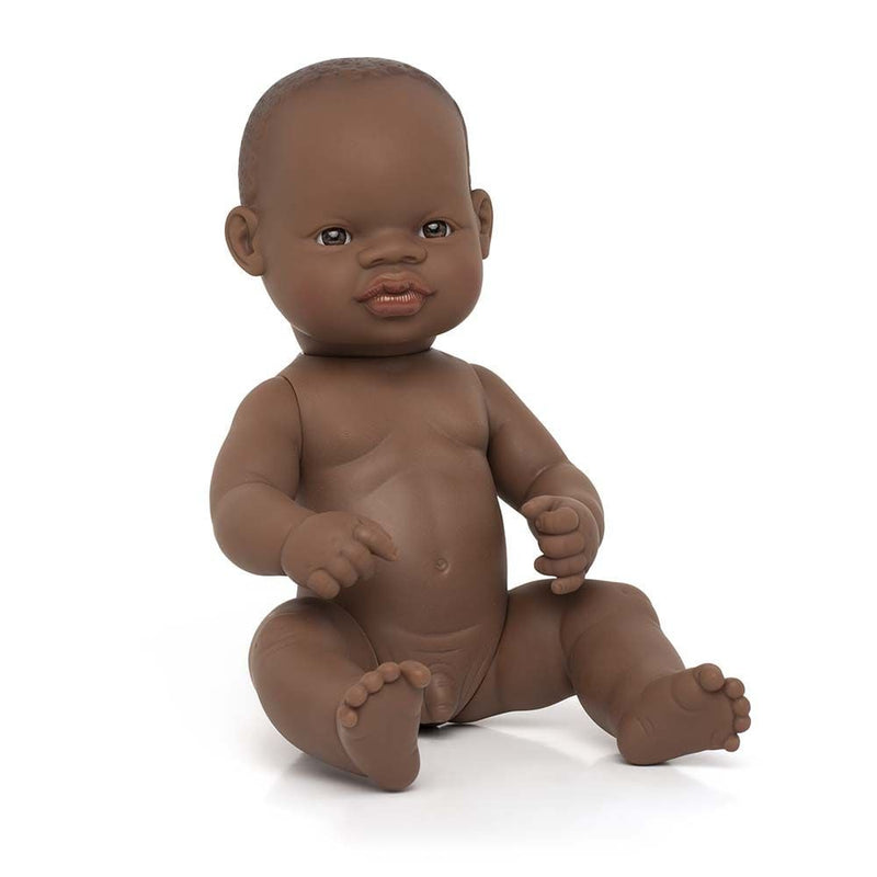 Doll 32 cm, African boy