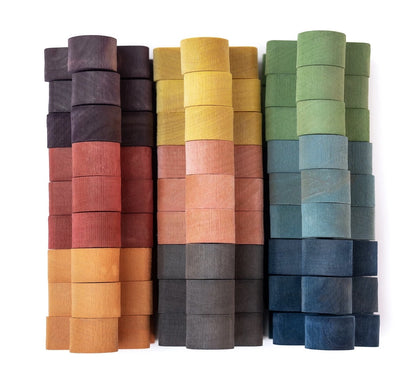 Flockmen - Pastel - Soft - Tones - 27-delig - Montessori