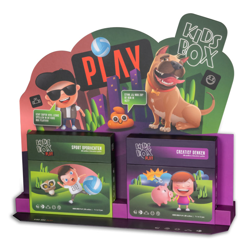 Kidsbox Activity Box 7+, 40 assignment cards