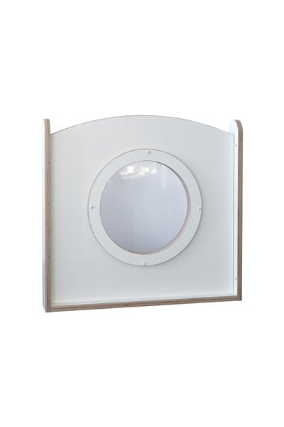 # Panel with circle for Flow floor box