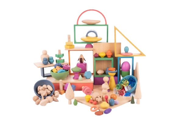 Tickit Wooden Animal Friends