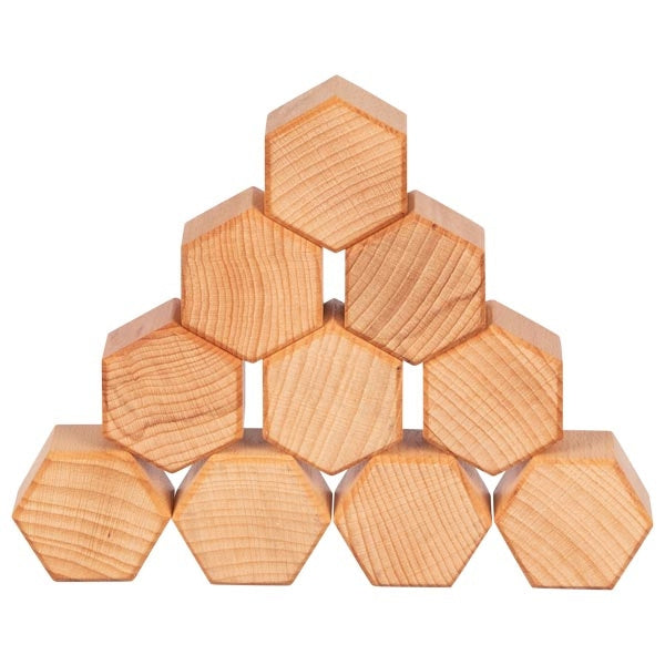 Houten bouwblokken, 150-delig
