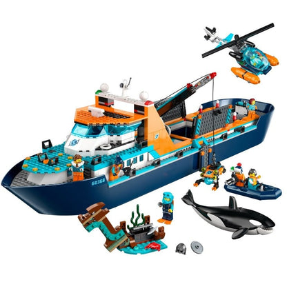 # Lego City Poolonderzoeksschip, 815-delig