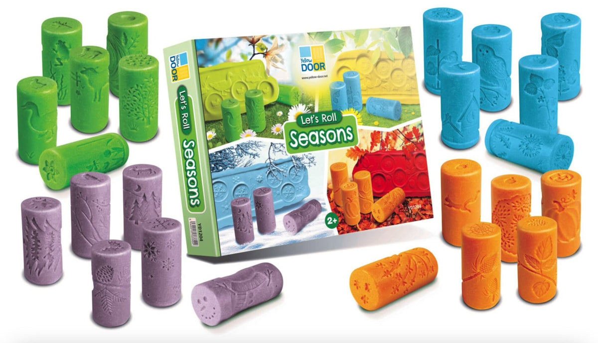 Let's Roll, Sensory Rolls Four Seasons