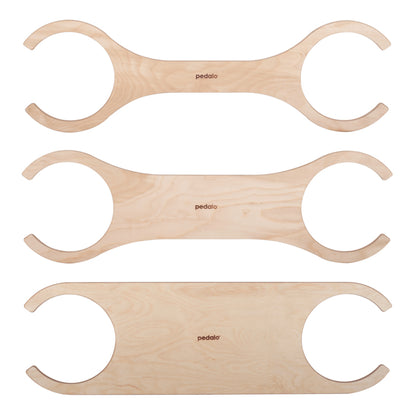 # Pedalo® Stapelstein Balanceer Bruggenset