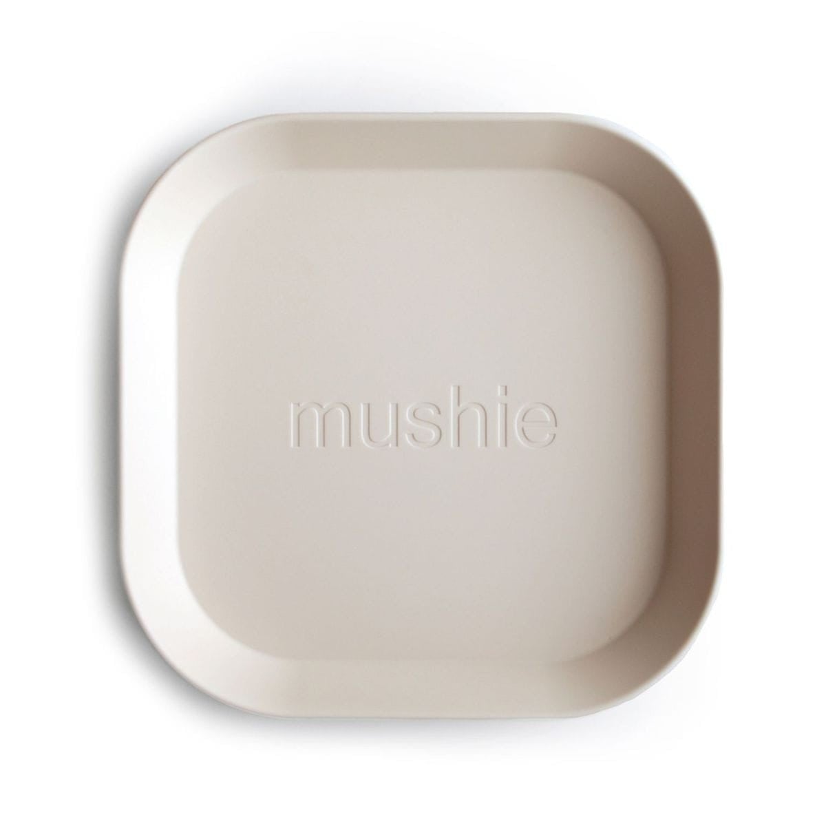Mushie Vierkant bord, set van 2