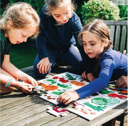 Floor puzzle fruit, 48 pieces