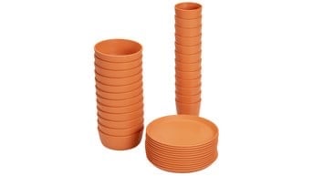 # Bioplastic - Tableware - Set of 36 - Sustainable