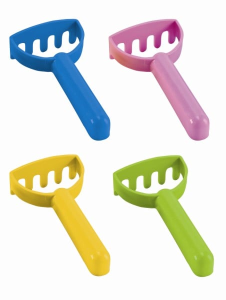 Baby hair clips, set of 4