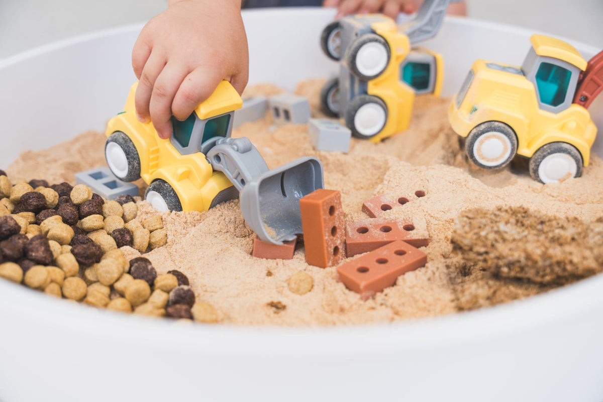 Inspire My Play - Siliconen Mini Bakstenen - 2+