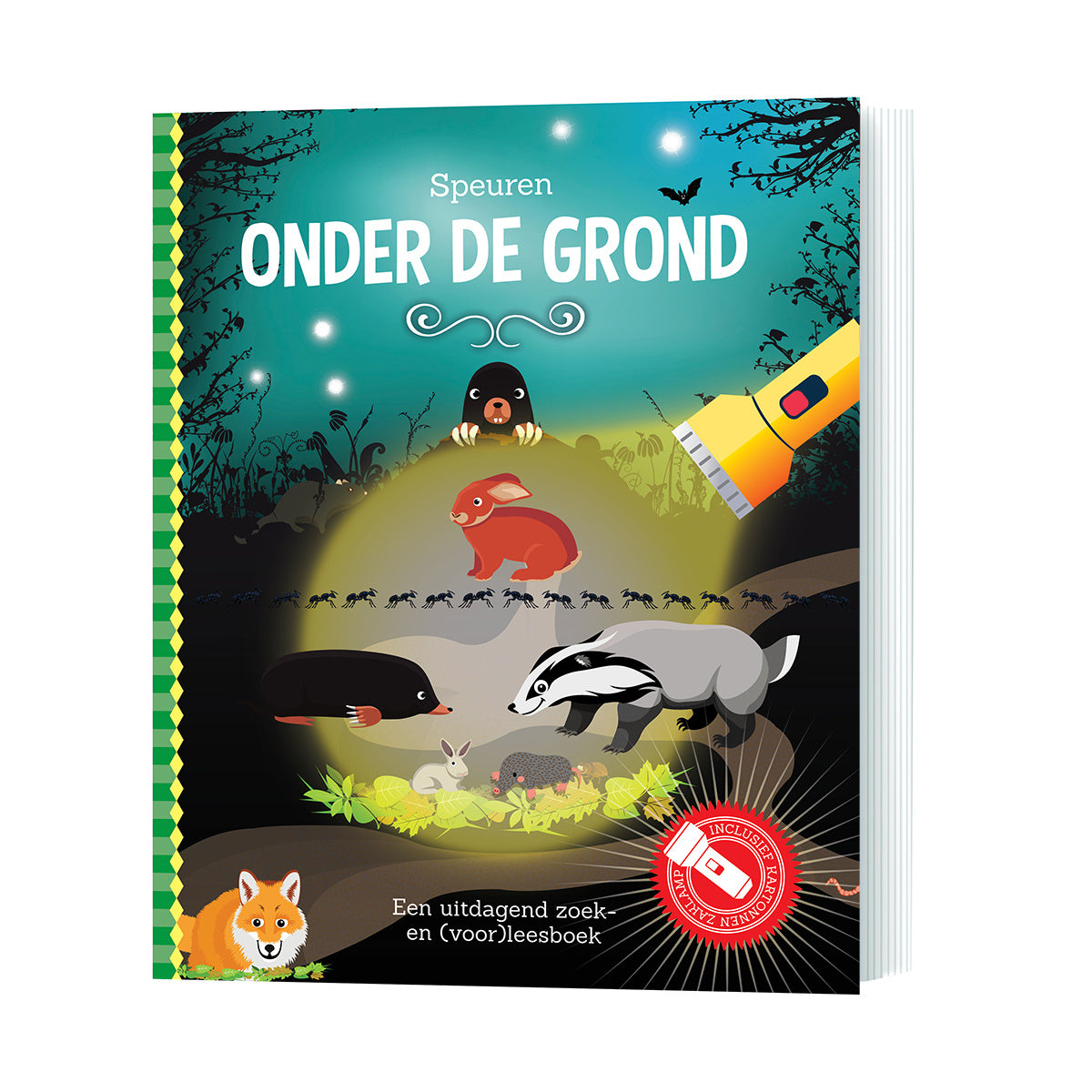 # Zaklampboek Speuren onder de grond