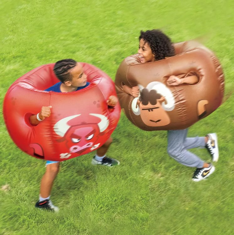 Opblaasbare Bumber Balls set van 2