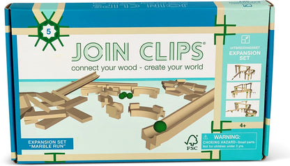 JOIN CLIPS Marble Run Expansion Set
